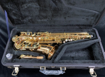 LIKE NEW Bronze Series Yanagisawa AWO2 Alto Saxophone - Serial # 00390691